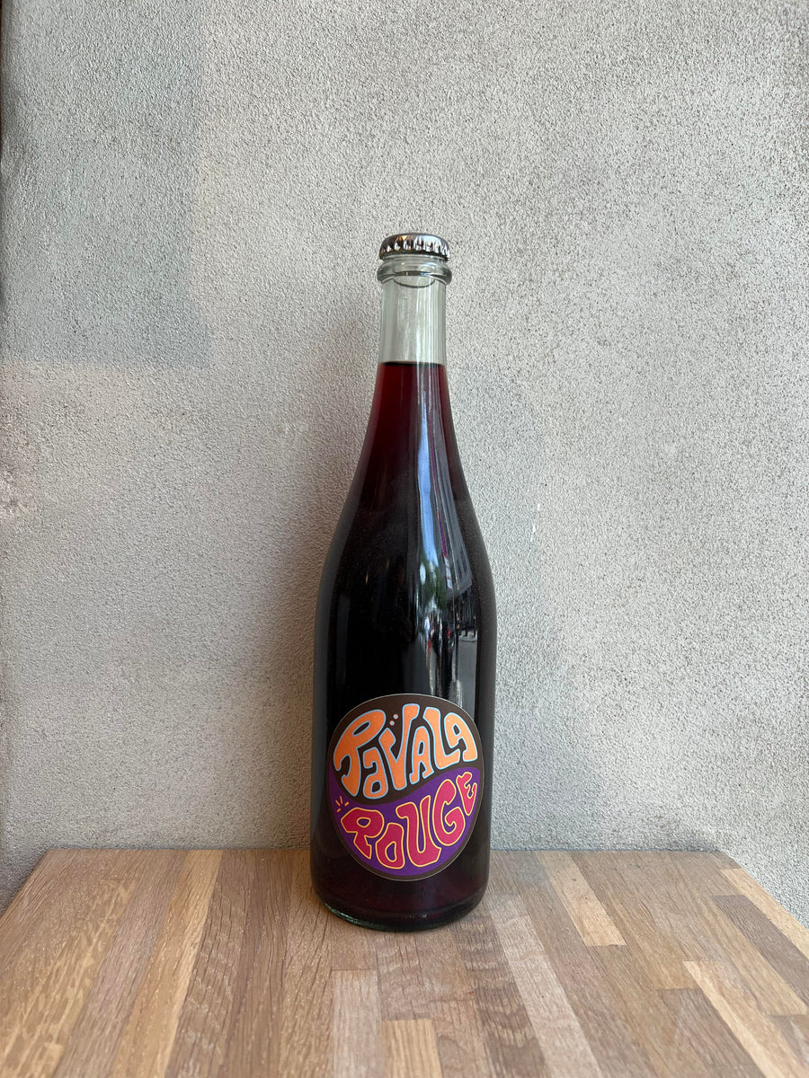 Raisin Sauvage Ravala Rouge 2020, rødvin fra Alsace