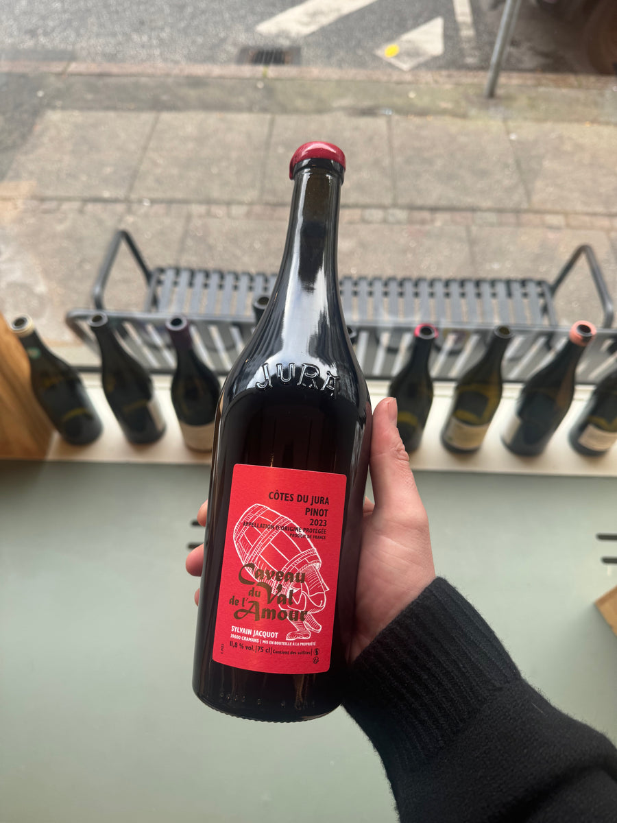 Caveau du Val d'Amour Pinot Noir 2023, rødvin fra Jura