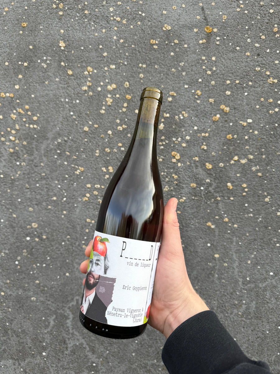 Eric Goypieron Vin de Liqueur 'Poulsard' 2022, sød vin/forstærket vin fra Jura