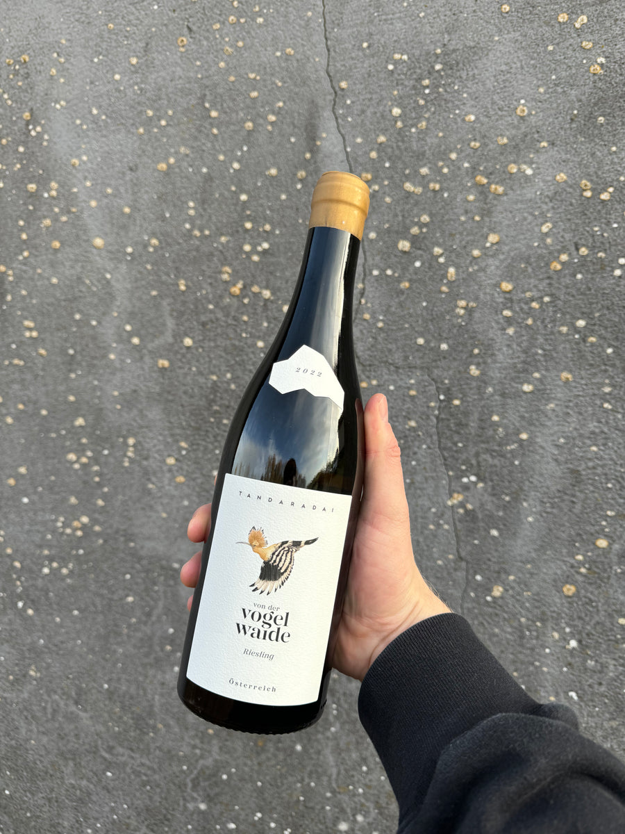Von der Vogelwaide Riesling 'Tandaradai' 2022, hvidvin fra Wachau (Mitterarnsdorf)