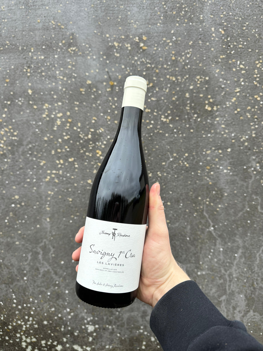 Jérémy Recchione Savigny-lés-Beaune 1er Cru 'Les Lavieres' 2023, rødvin fra Bourgogne