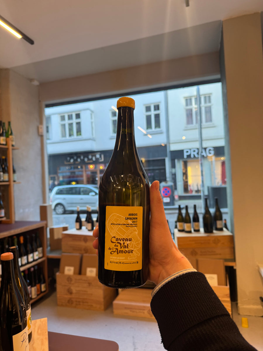 Caveau du Val d'Amour Savagnin 2017, hvidvin fra Jura