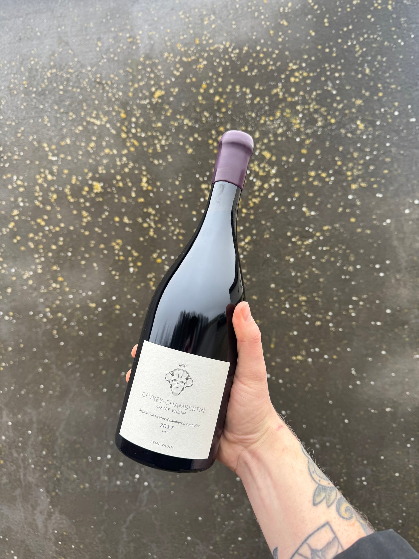 Maison Aymé Vadim Gevrey-Chambertin 'Cuvée Vadim' 2017, rødvin fra Bourgogne