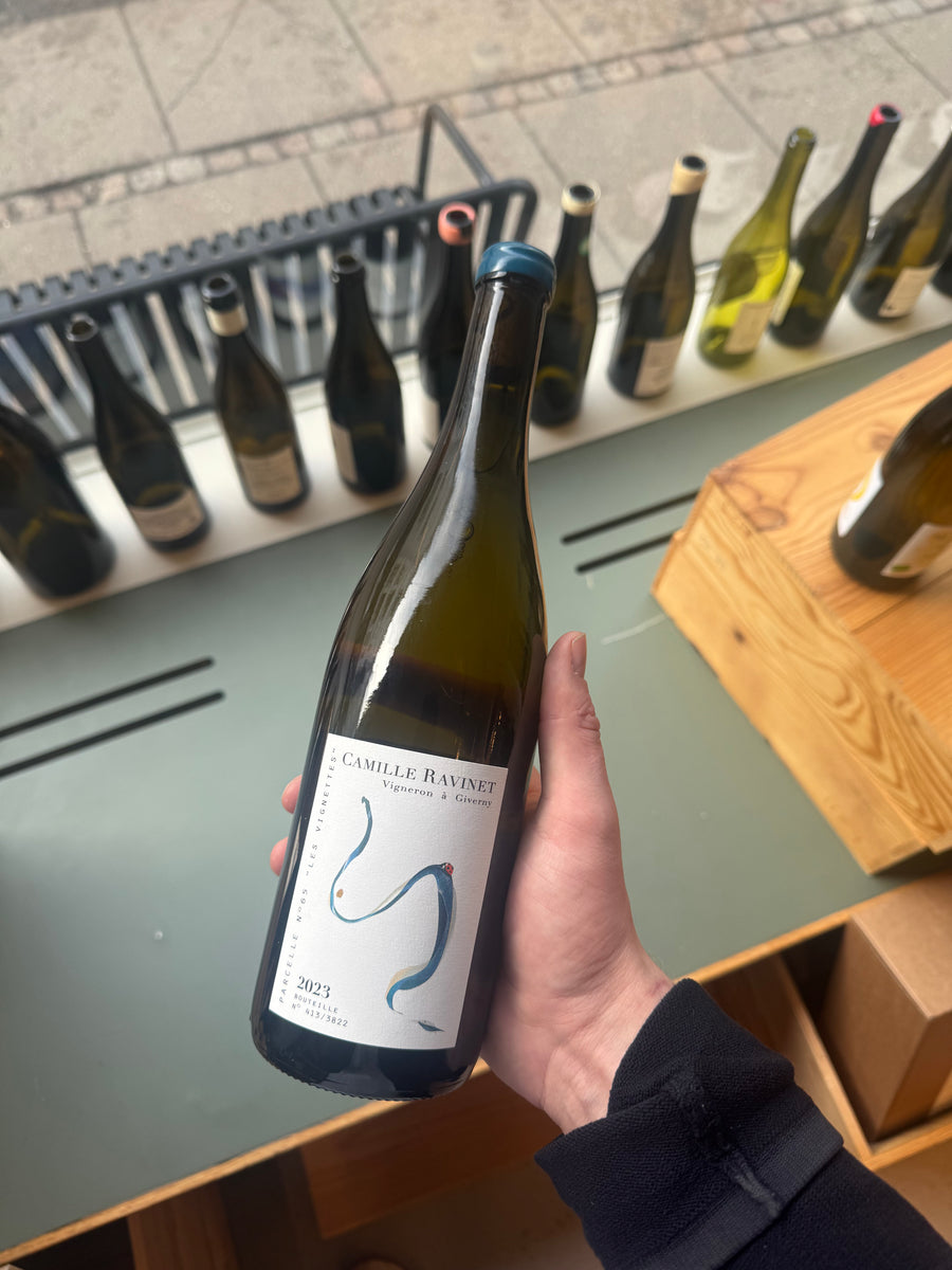Camille Ravinet Les Vignettes 2023, hvidvin fra Coteaux de Giverny