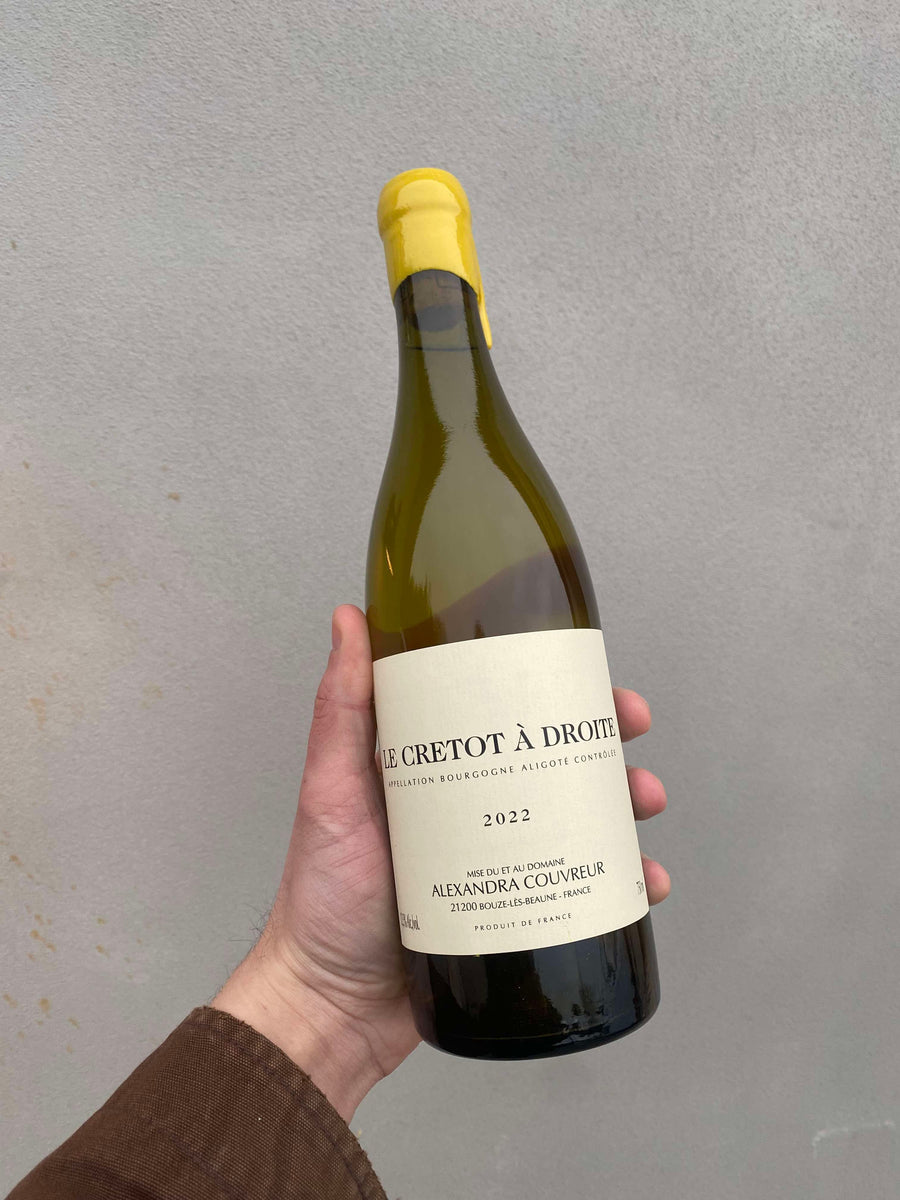Domaine Alexandra Couvreur Bourgogne Aligoté 'Le Cretot' 2022, hvidvin fra Bourgogne