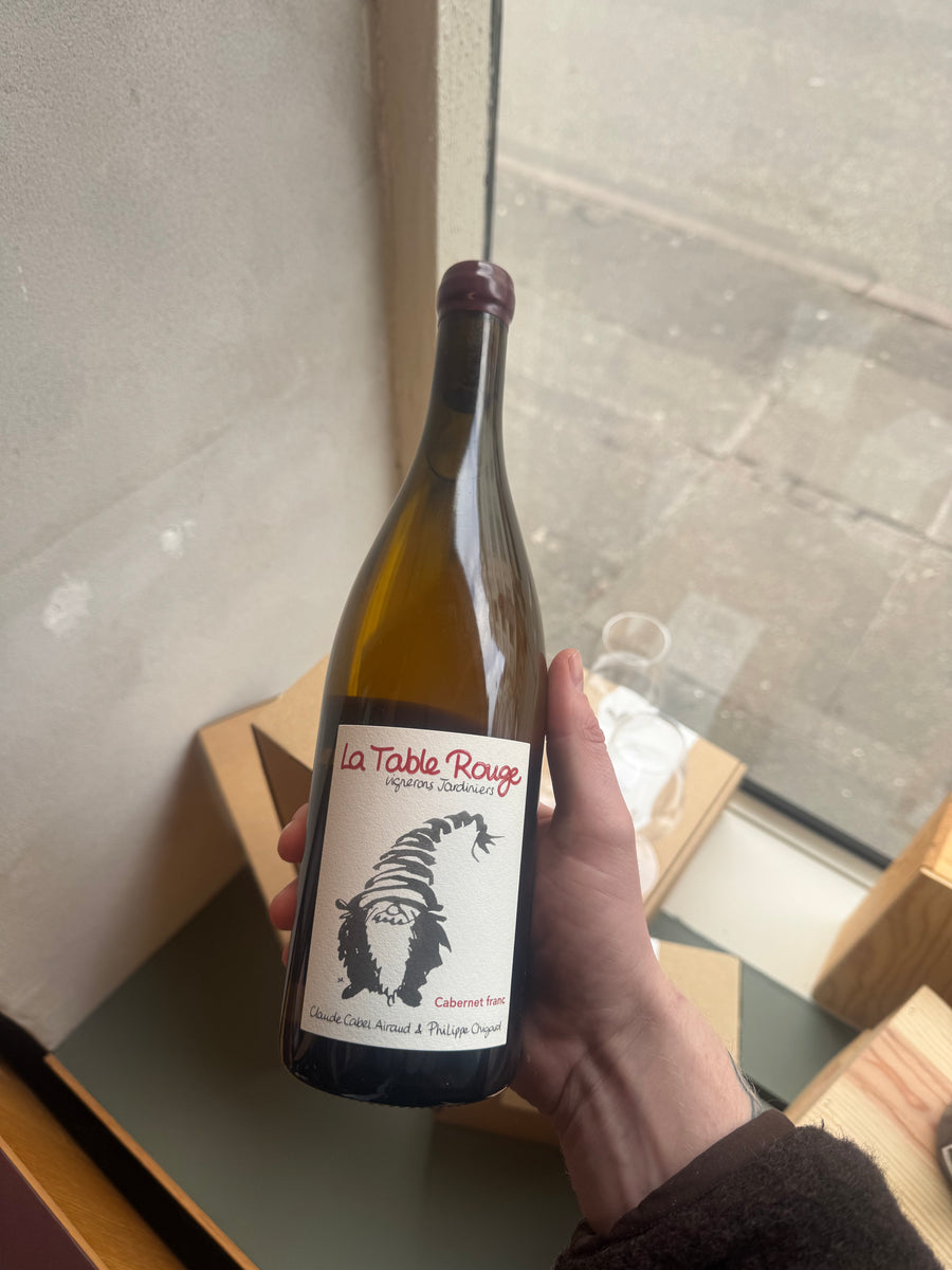 La Table Rouge Blanc de Noir 2023, hvidvin fra Noizay (Loire)