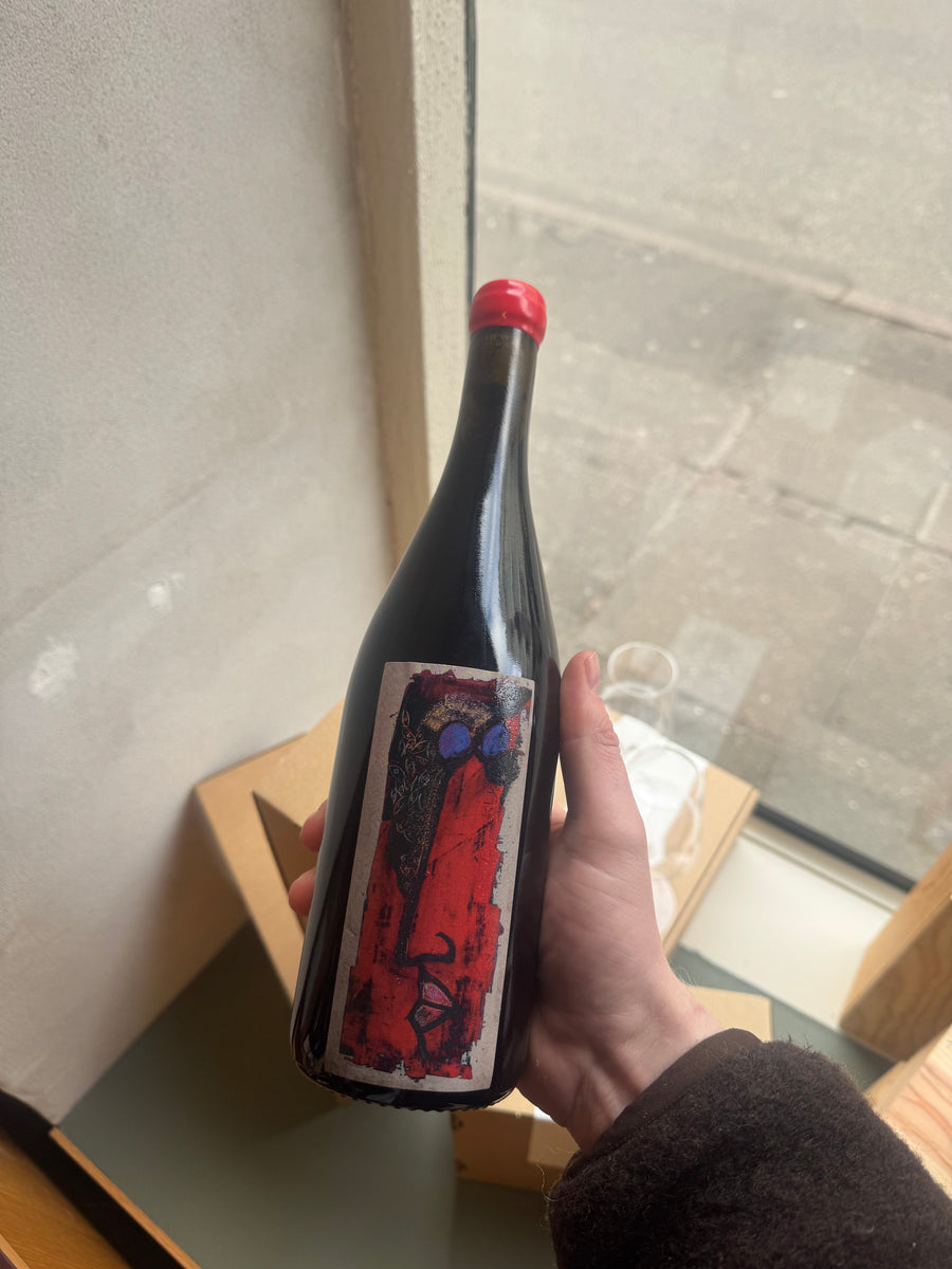 La Table Rouge Assemblage 2023, rødvin fra Noizay (Loire)