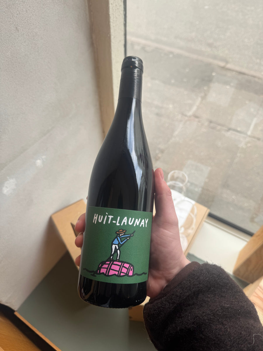 Alexandre Giquel Huit-Launay 2023, rødvin fra Loire (Noizay)