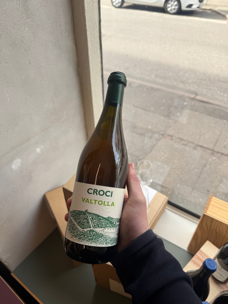 CROCI Valtolla Bianco 2022, orangevin fra Emilia-Romagna