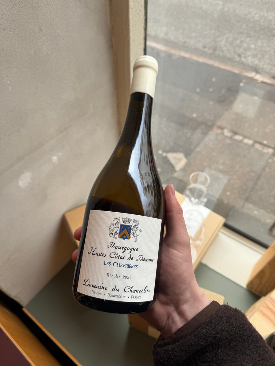 Domaine du Chancelier Hautes Côtes de Beaune 'Les Chevriéres' 2022, hvidvin fra Bourgogne