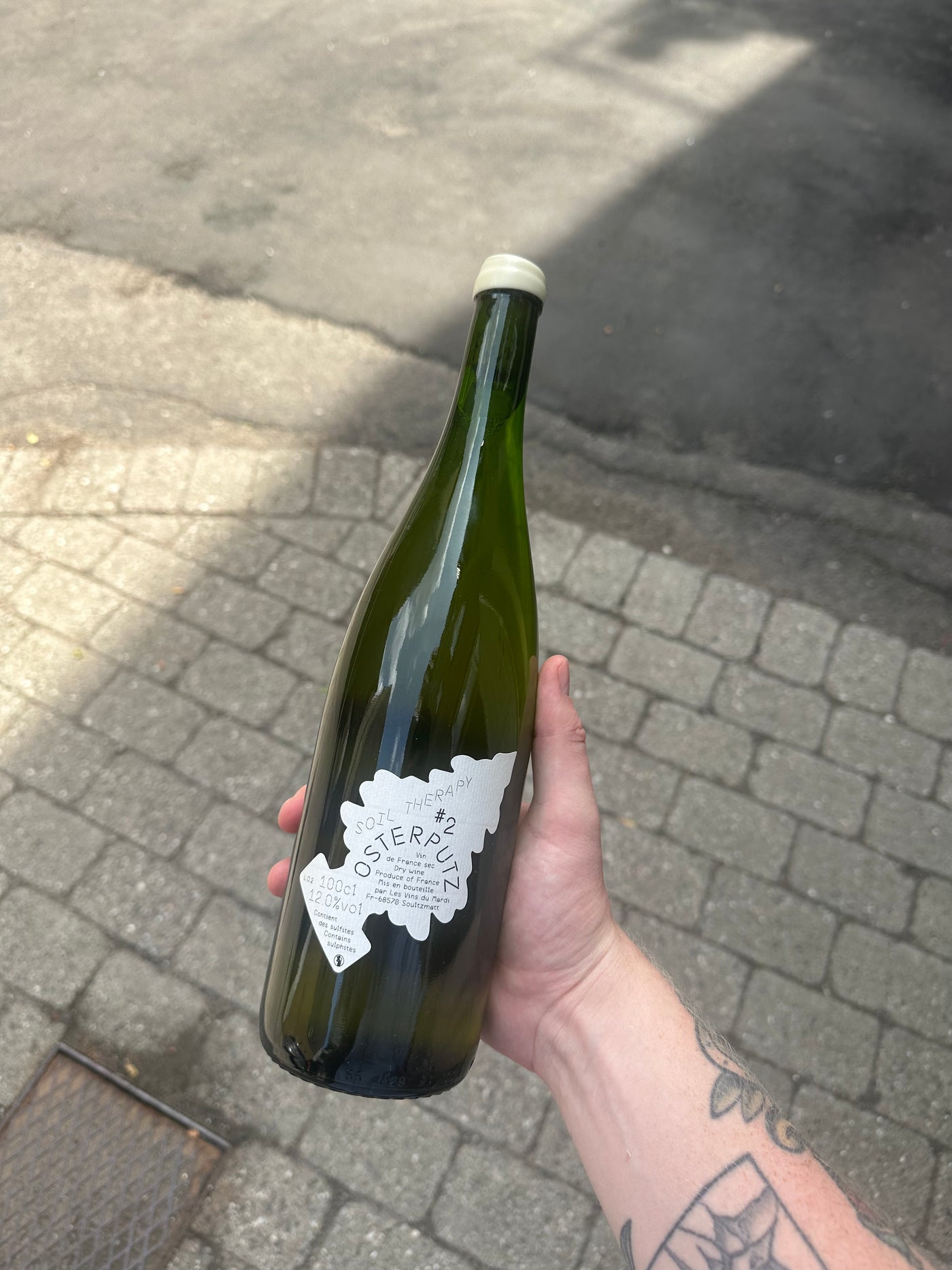Les Vins du Mardi - Osterputz (1 liter) '22