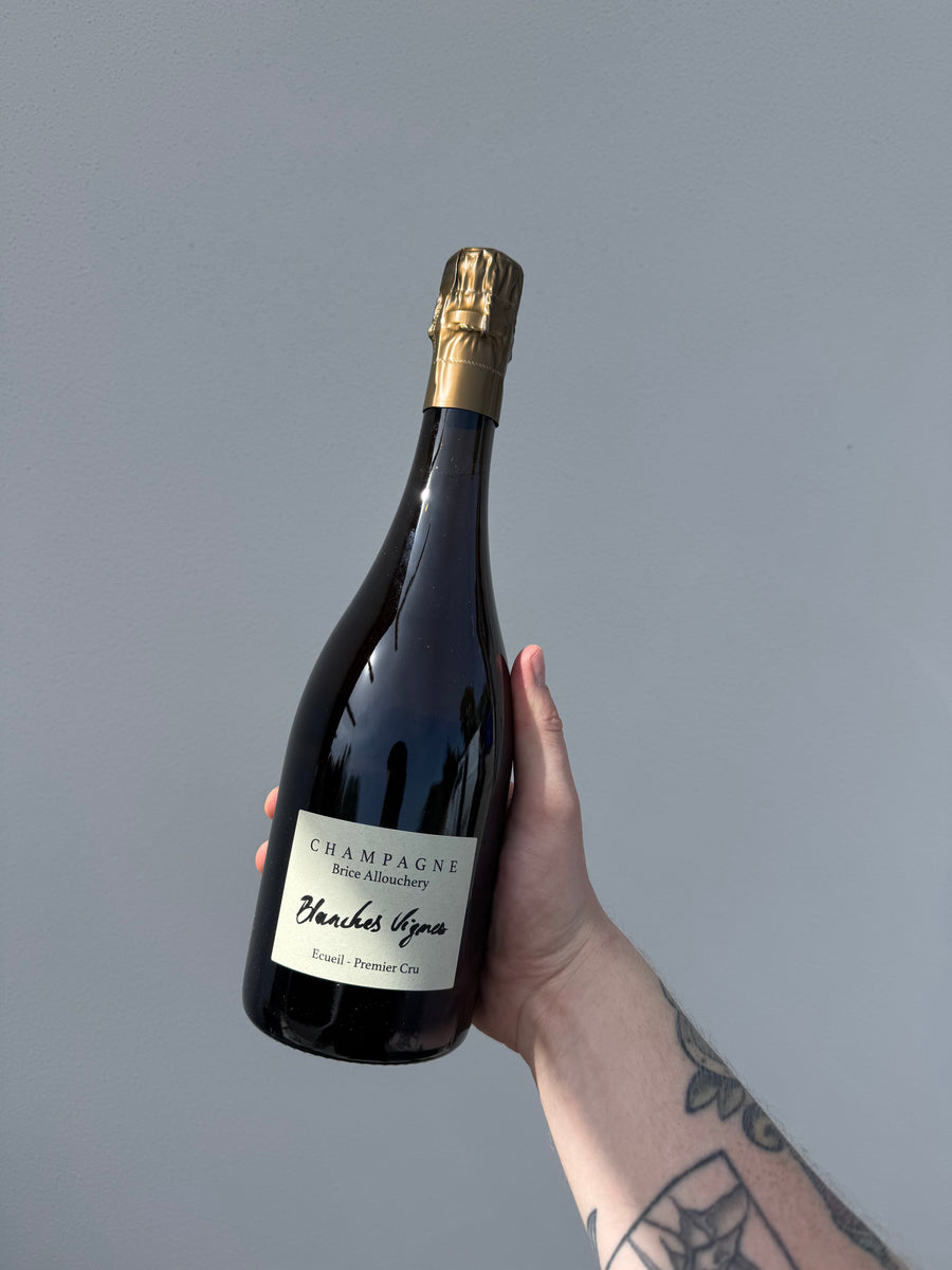 Brice Allouchery Les Blanches Vignes 2020, champagne fra Ecueil (Champagne)