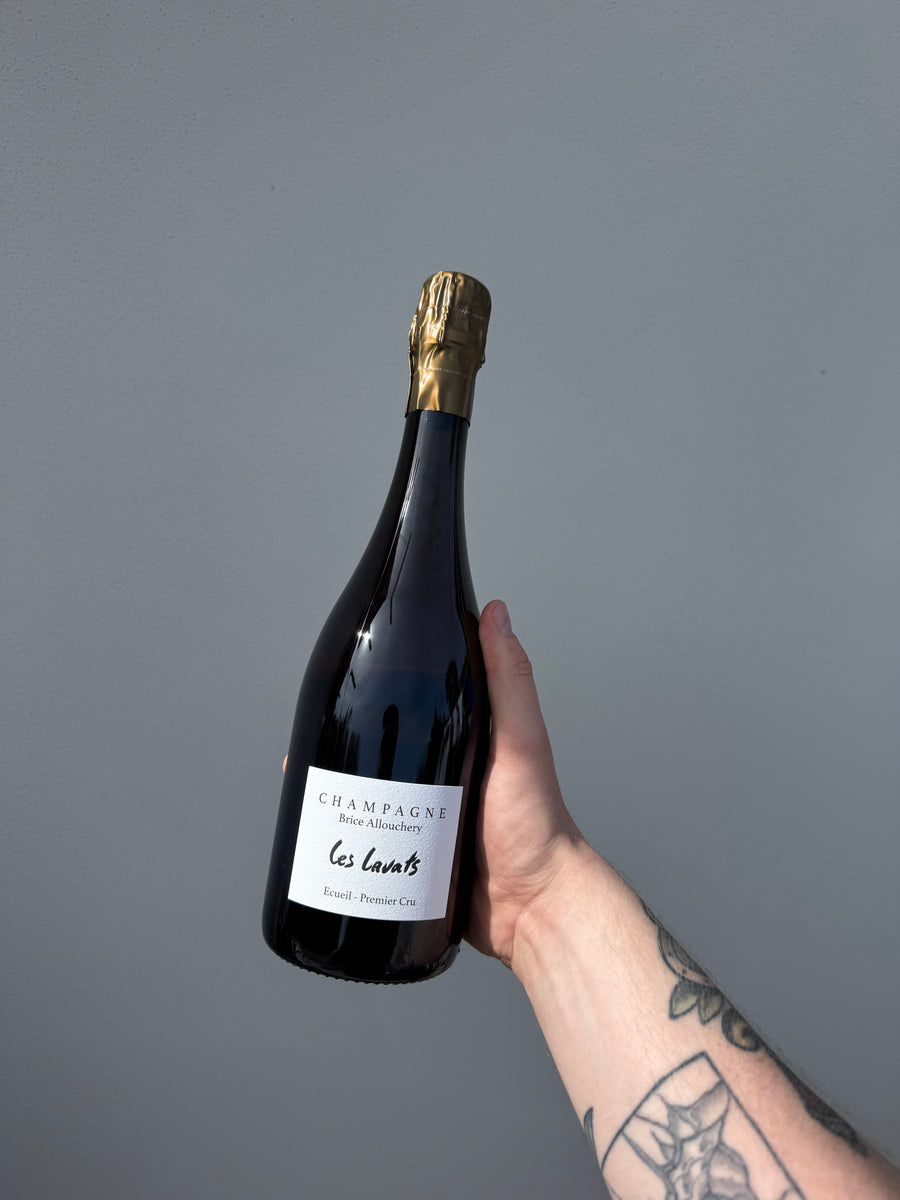Brice Allouchery Les Lavats 2020, champagne fra Ecueil (Champagne)
