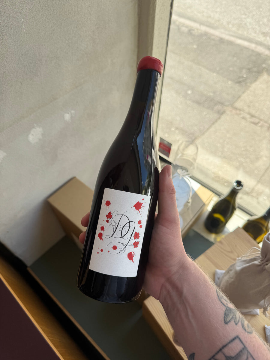 Damien Guadagnolo Pinot Noir 2023, rødvin fra Jura (Orbagna)