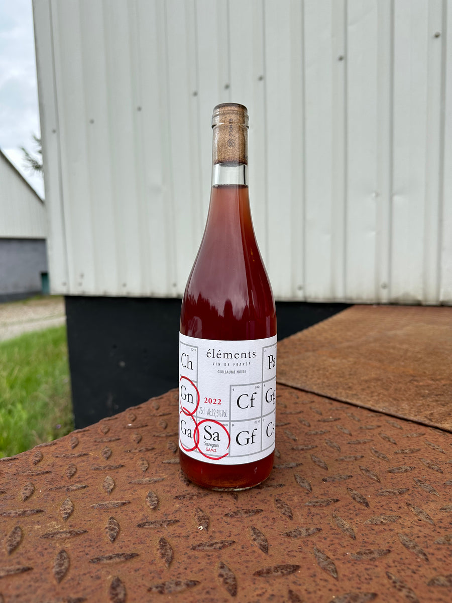 Guillaume Noire Sa. M2 2022, orangevin fra Loire