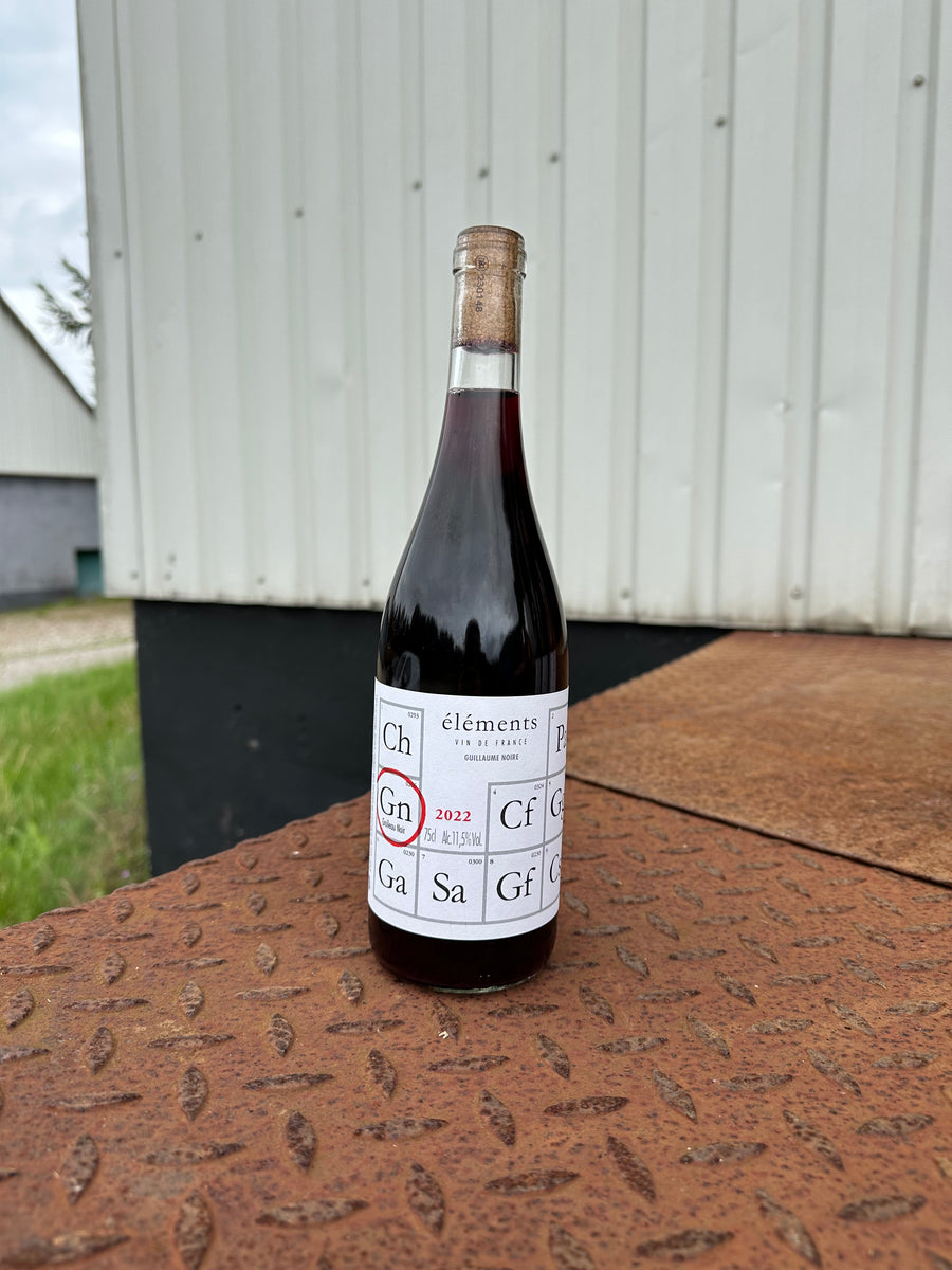 Guillaume Noire Gn. 2022, rødvin fra Loire