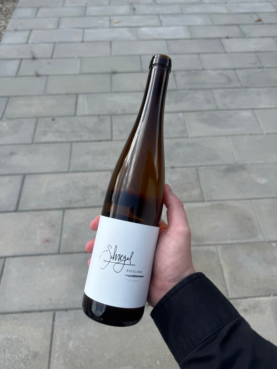 Alexander Schregel Hallgartener Trocken 2024, hvidvin fra Rüdesheim, Rheingau