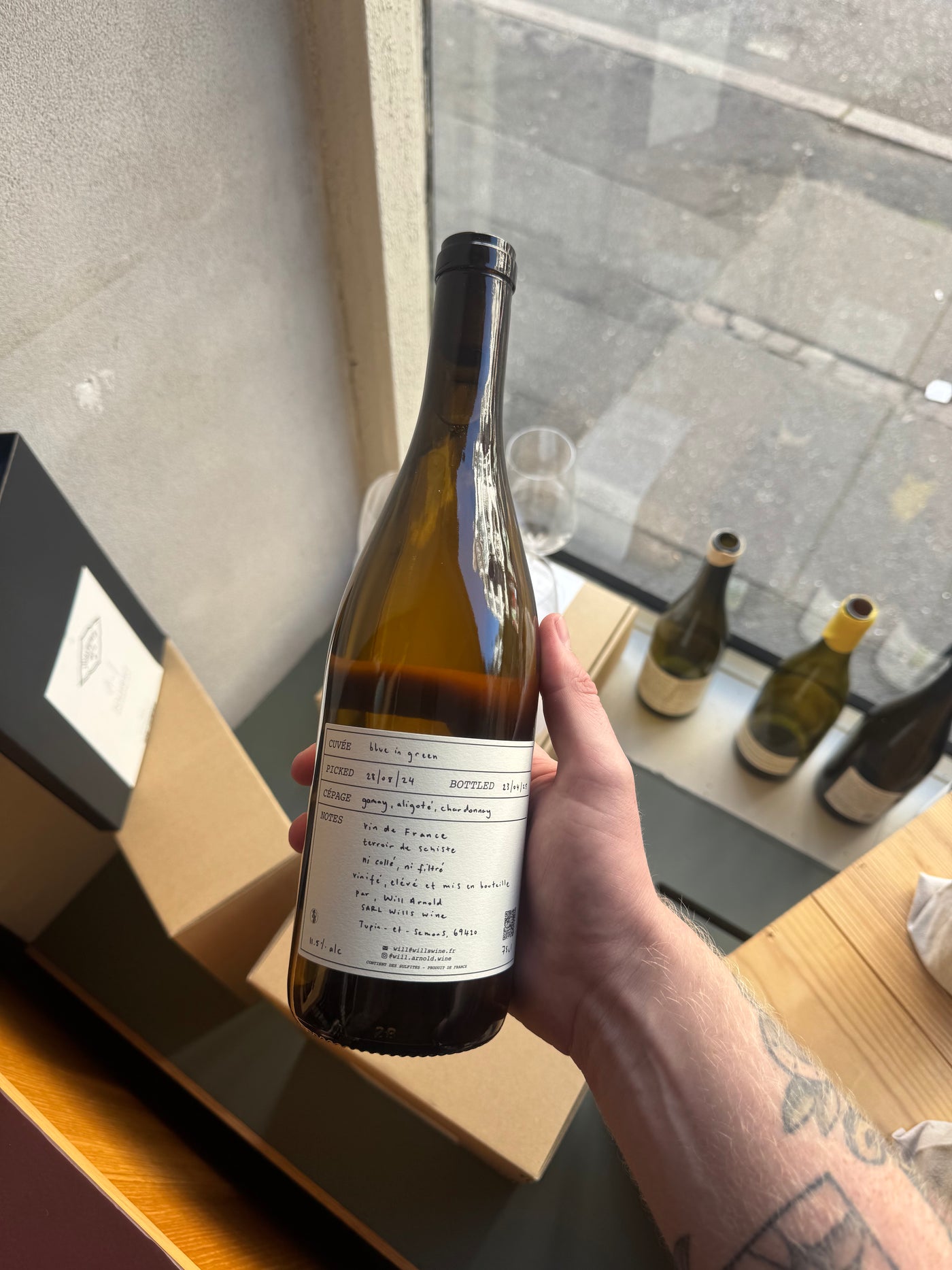 Wills Wine - Blue In Green '24