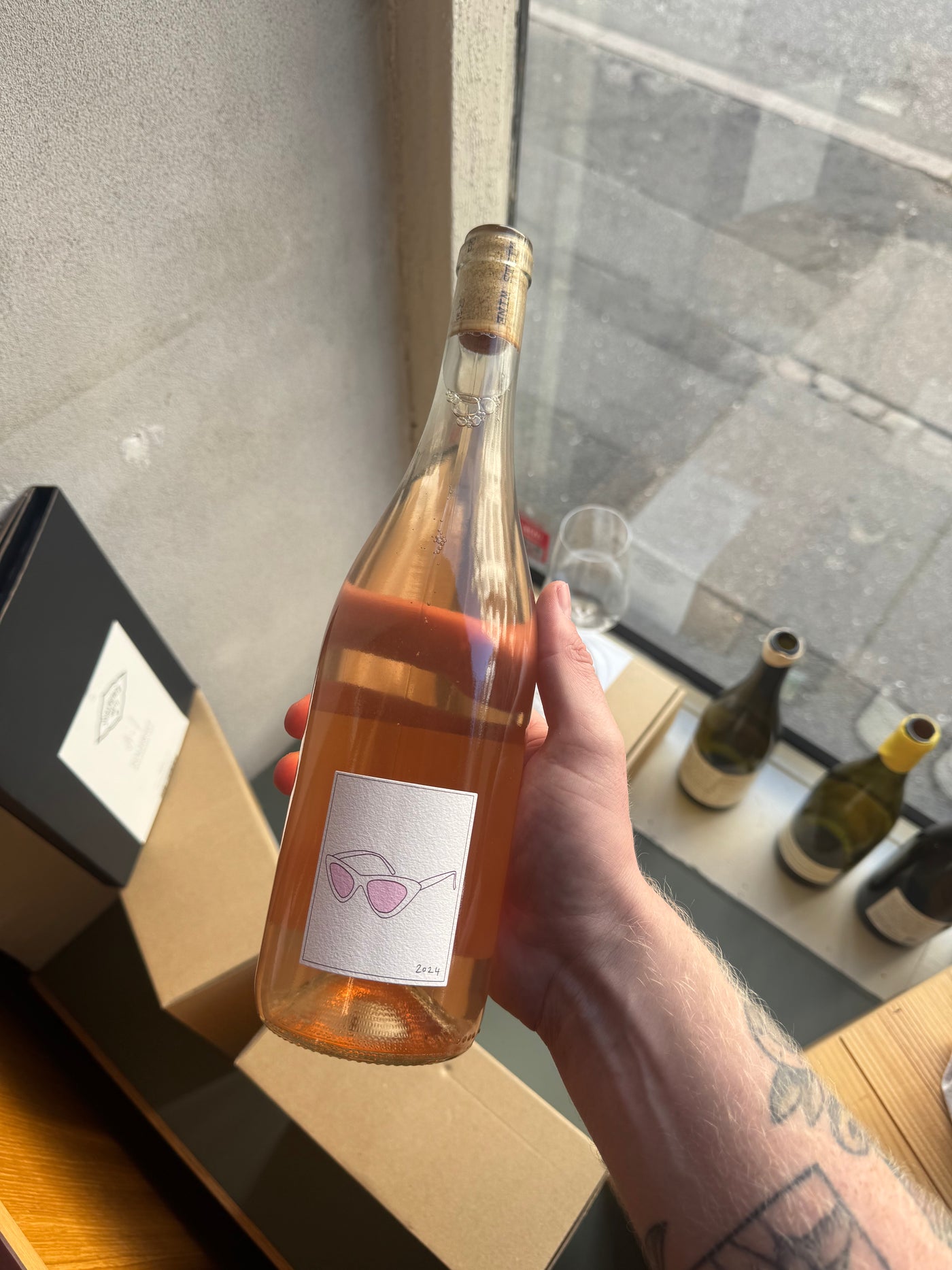 Wills Wine Rosé Tinted Lenses 2024, rosé fra Nord Rhône (Condrieu)