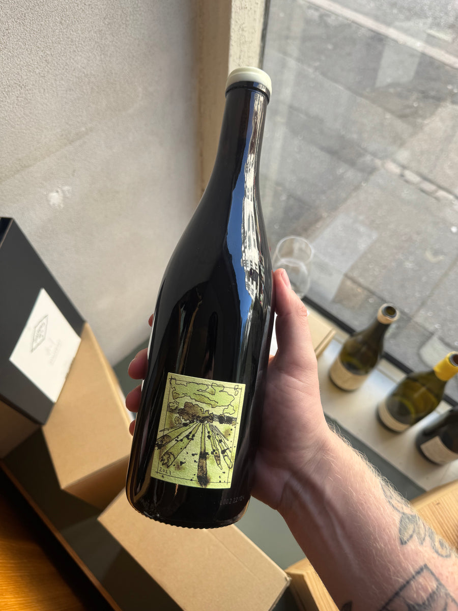 Wills Wine Fond Cajou 2023, rødvin fra Nord Rhône (Condrieu)