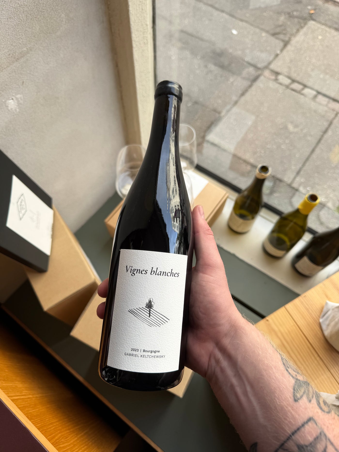 Gabriel Keltchewsky - Vignes Blanches '23