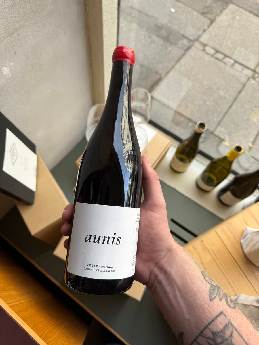 Gabriel Keltchewsky Pineau d'Aunis 2024, rødvin fra Bourgogne