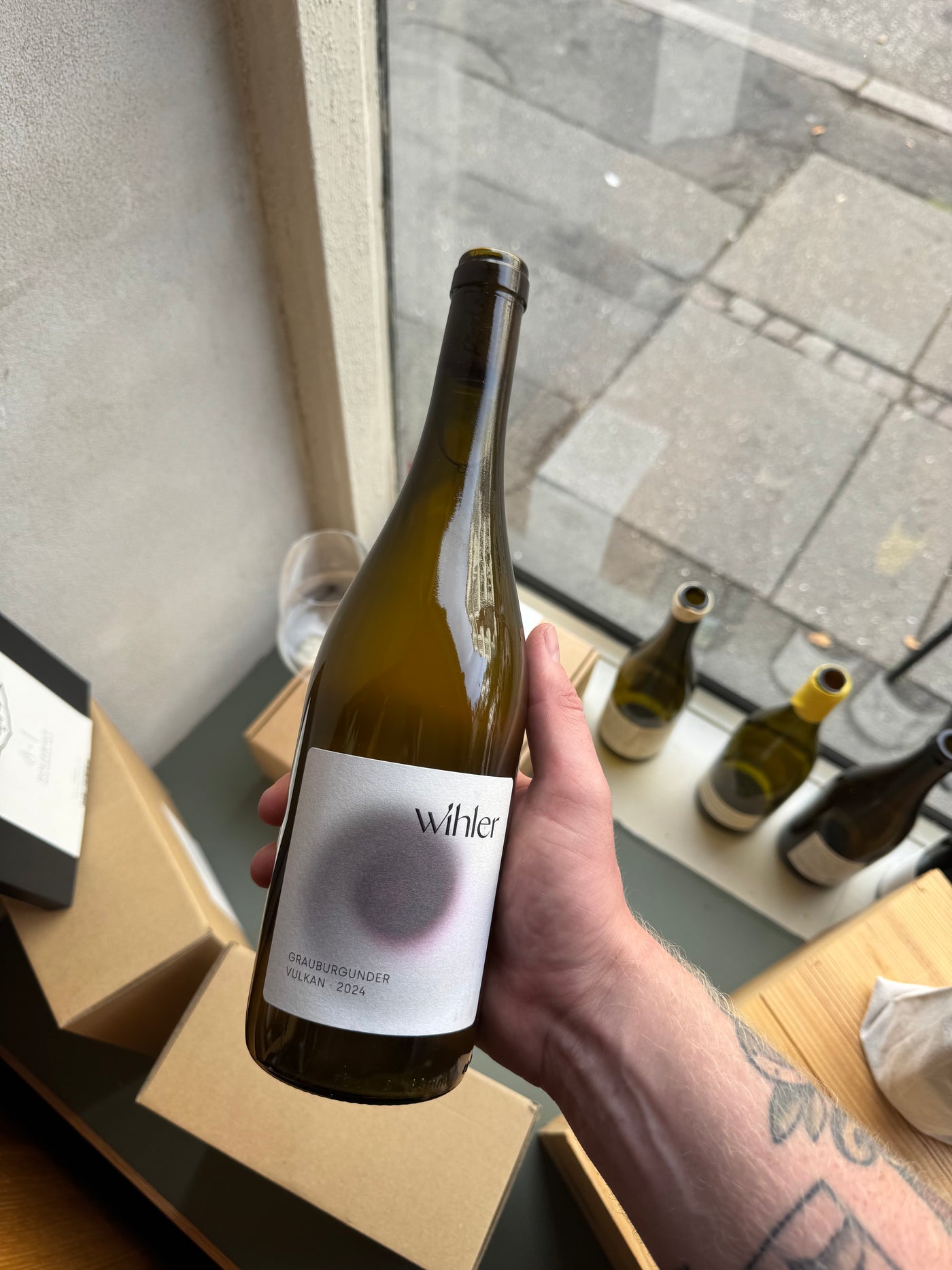 Weingut Ina Wihler - Grauburgunder 'Vulkan' '24