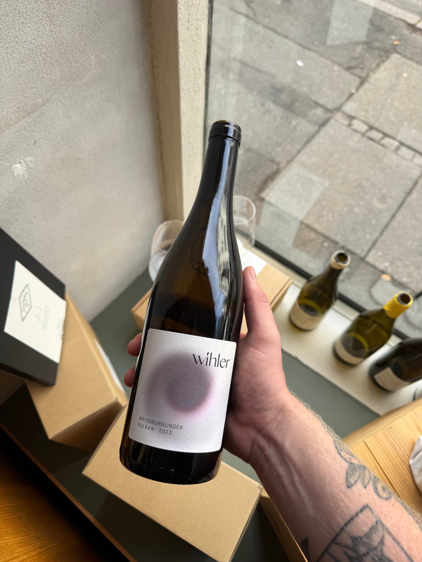 Weingut Ina Wihler - Weissburgunder 'Vulkan' '23