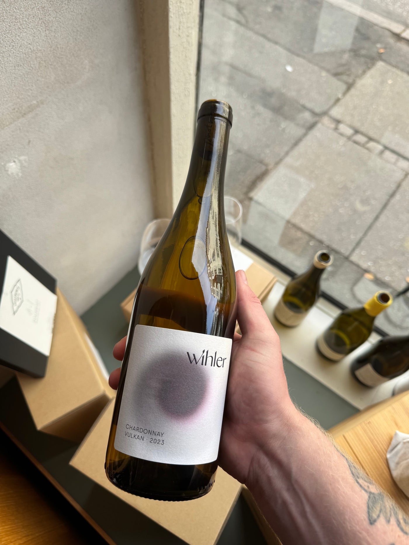 Weingut Ina Wihler - Chardonnay 'Vulkan' '23