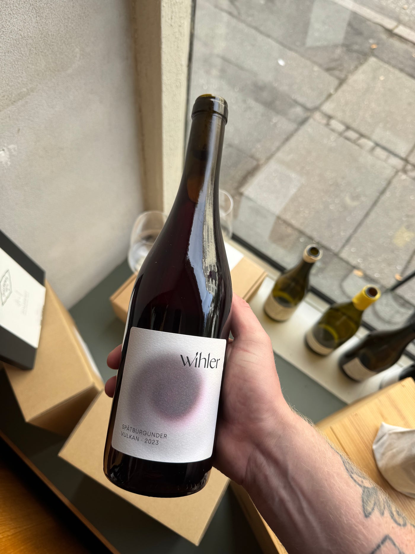 Weingut Ina Wihler - Spätburgunder 'Vulkan' '23