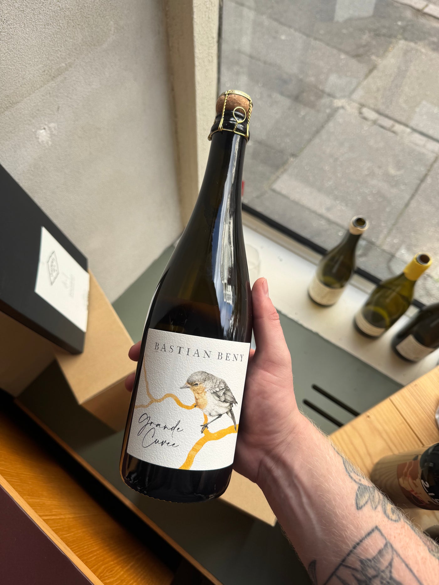 Bastian Beny - Grand Cuvée 'NV
