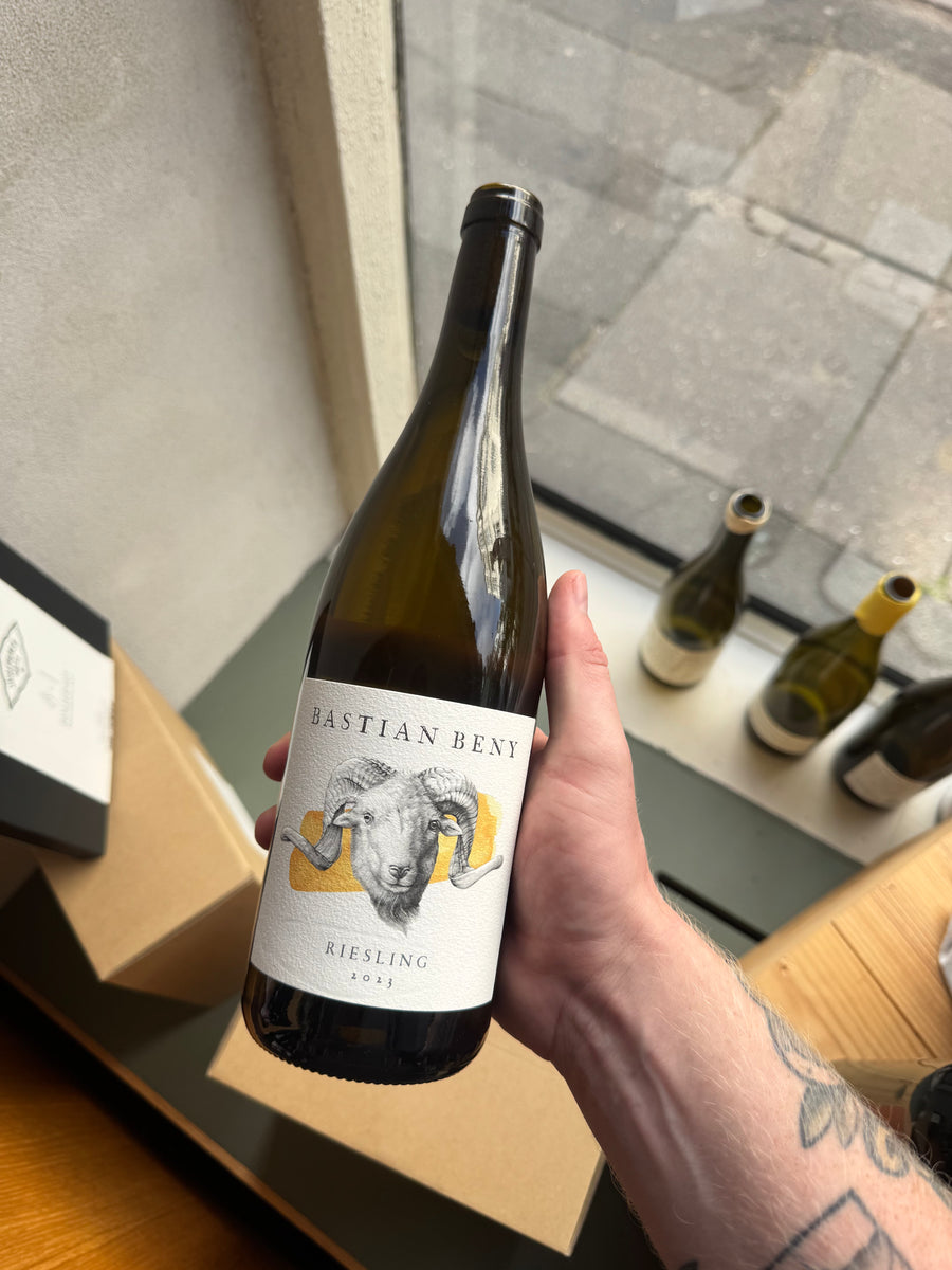 Bastian Beny Riesling 2023, hvidvin fra Rheinhessen