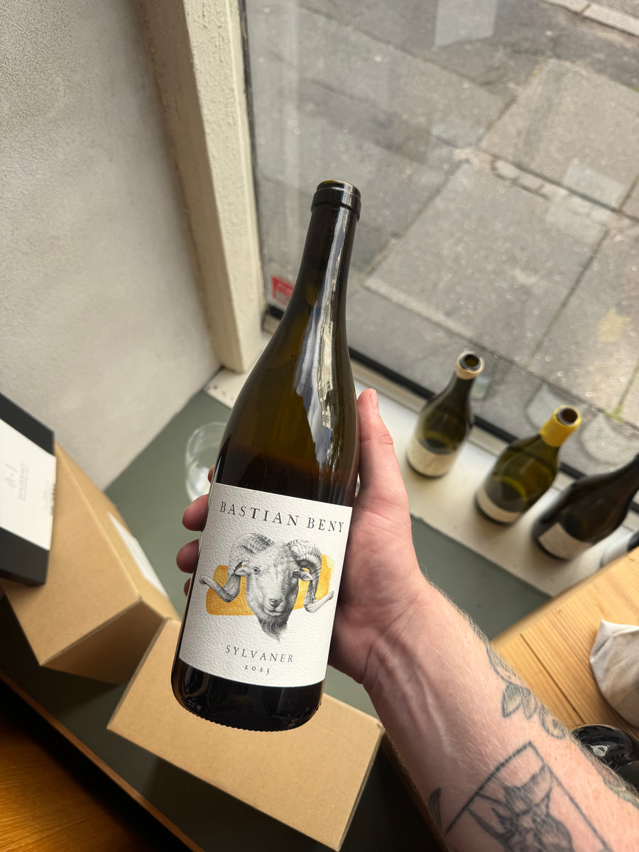 Bastian Beny Sylvaner 2023, hvidvin fra Rheinhessen
