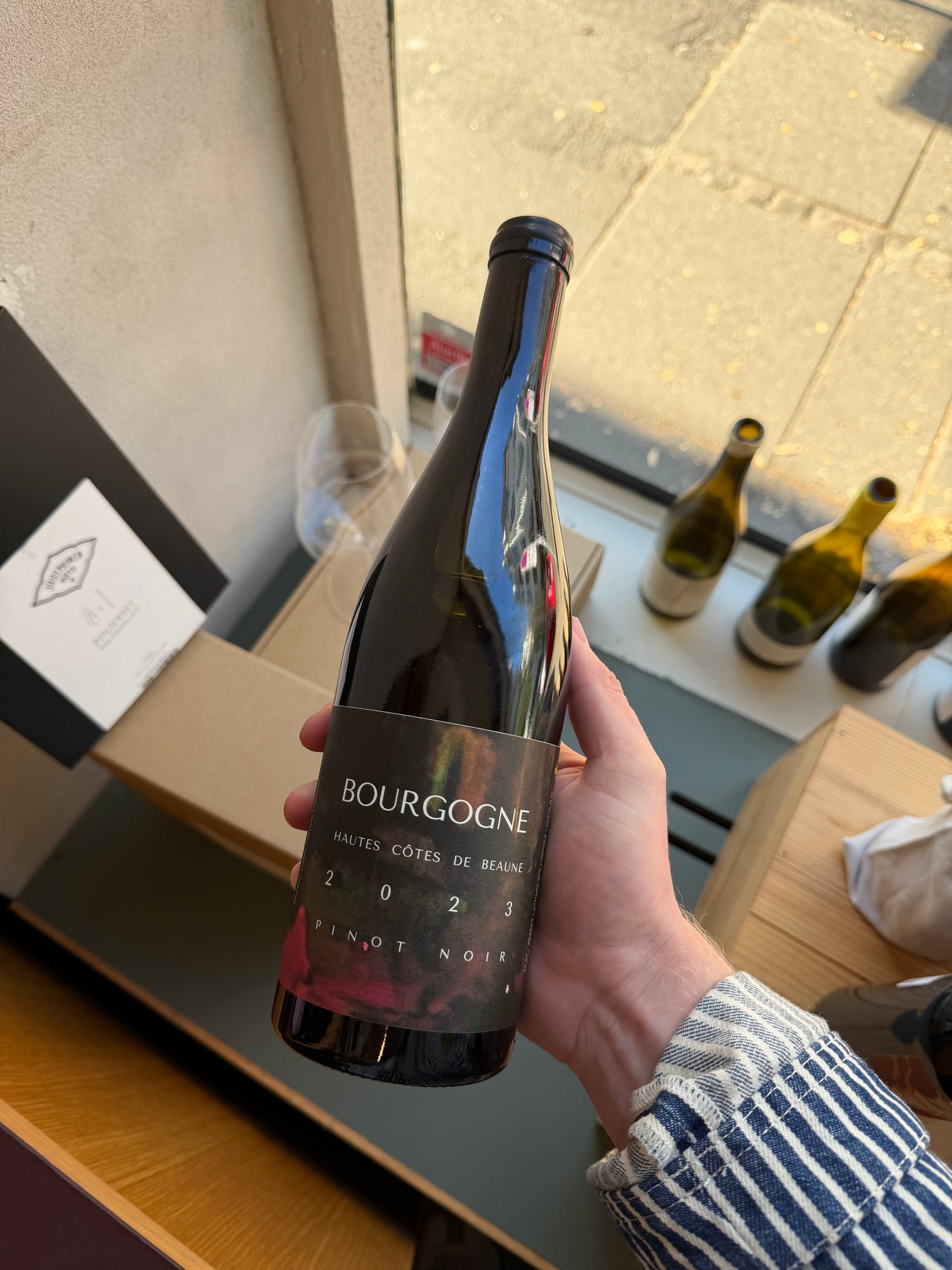 Domaine Francois Morente - Hautes Côtes de Beaune '23