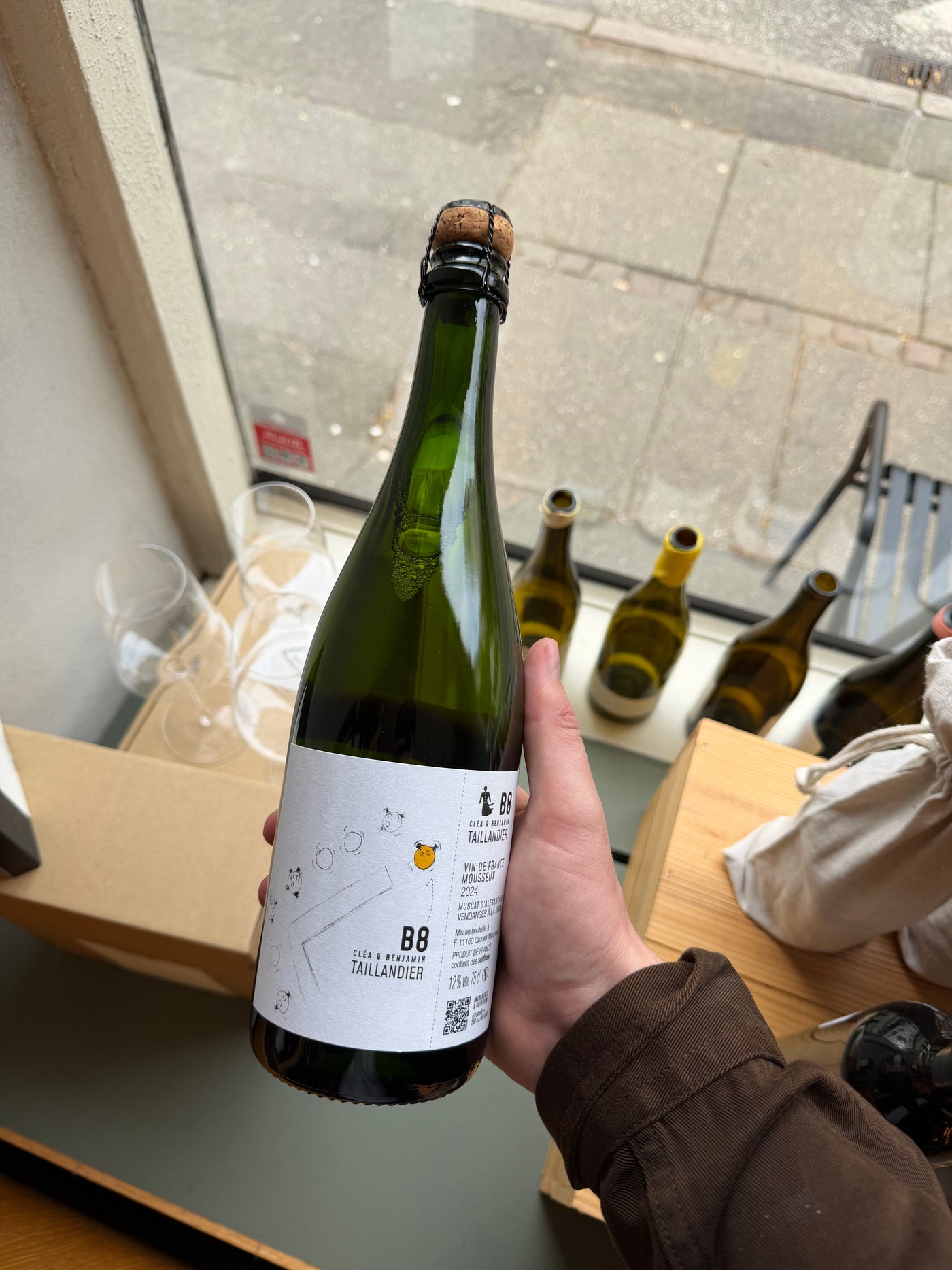 Benjamin Taillandier - B8 Bulles '24