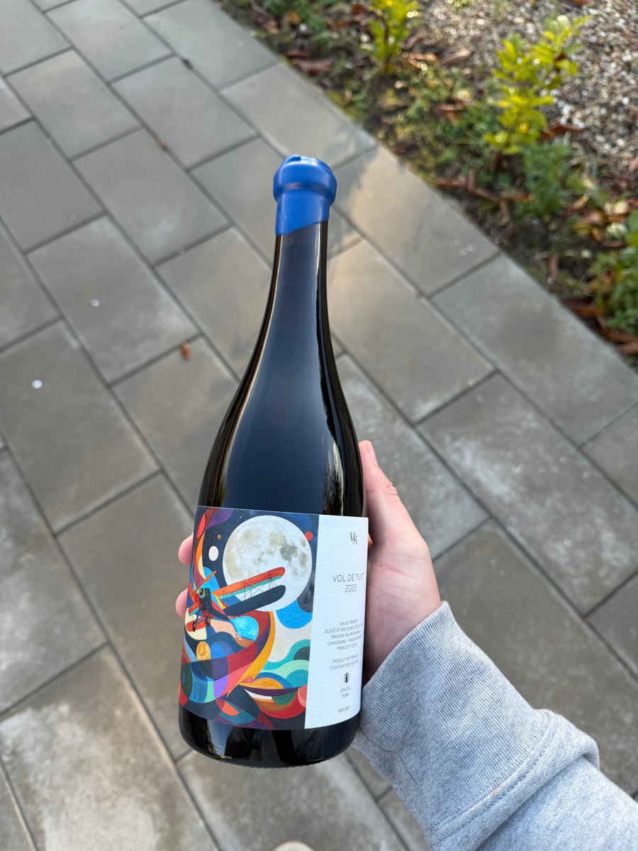 Maison Valentin Krug Vol de Nuit 2022, rødvin fra Bourgogne