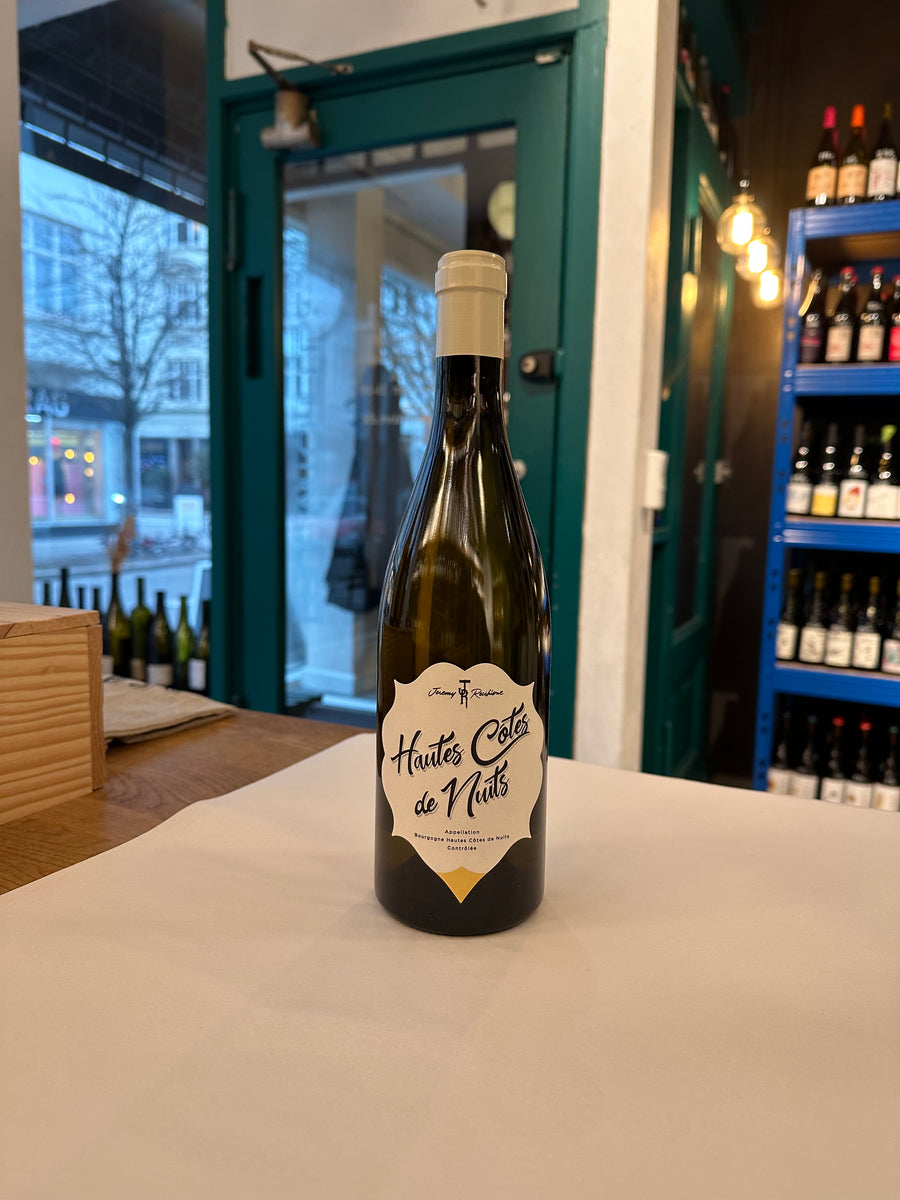 Jérémy Recchione Hautes Côtes de Nuits Blanc 2022, hvidvin fra Bourgogne