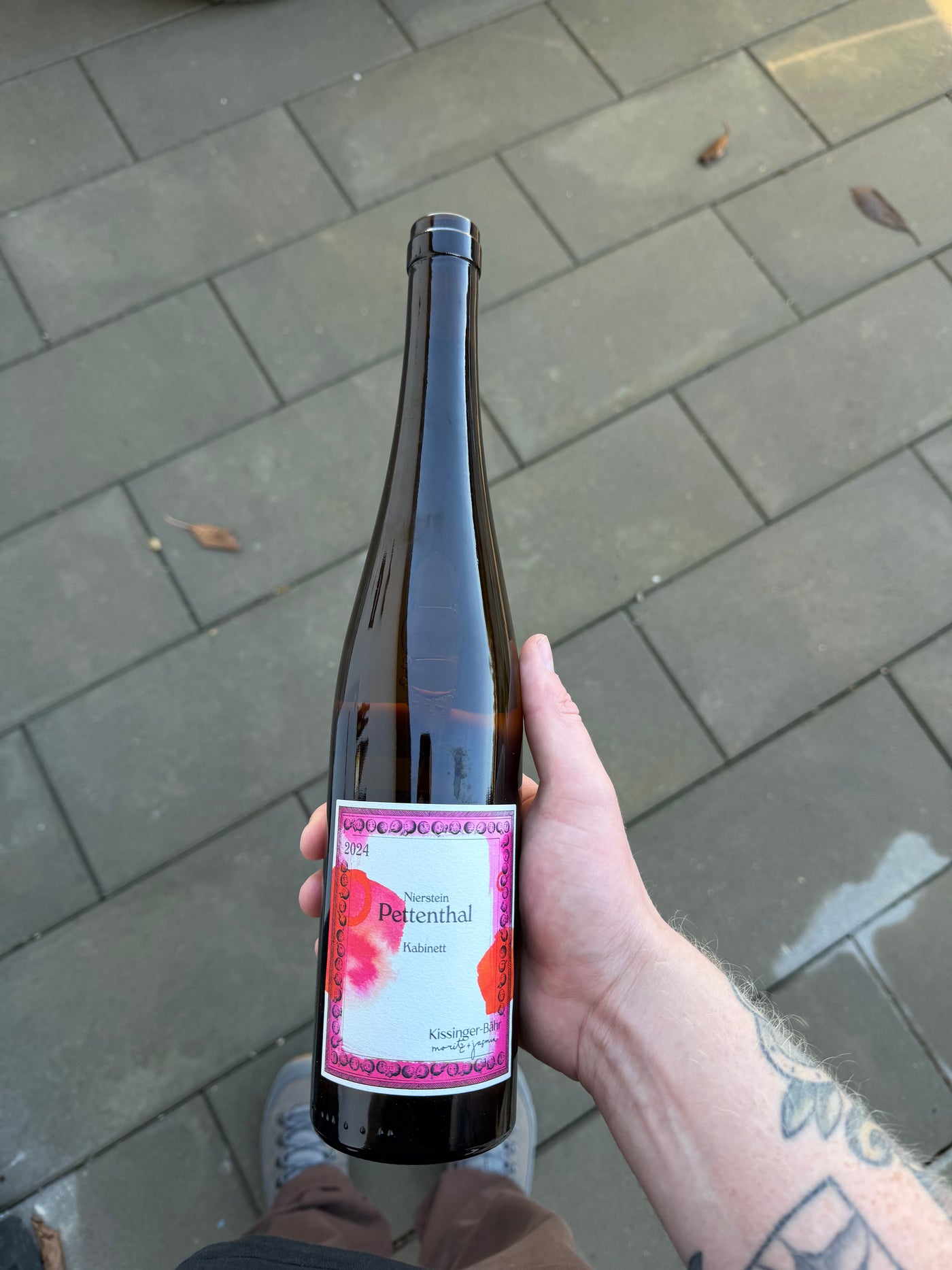 Kissinger-Bähr - Kabinett 'Pettenthal' '24