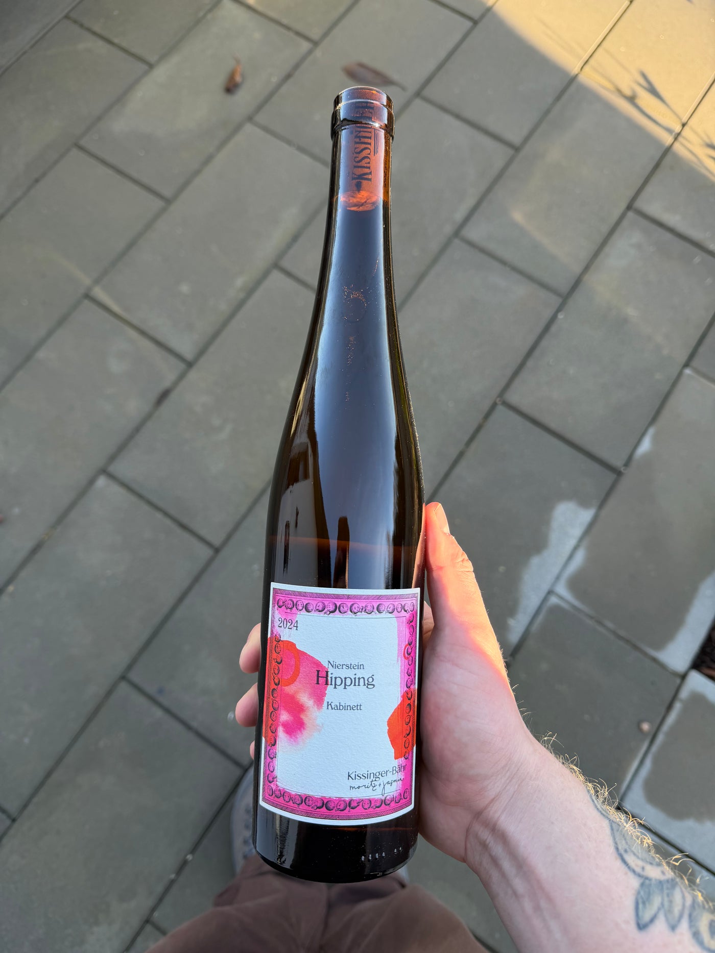 Kissinger-Bähr - Kabinett 'Hipping' '24