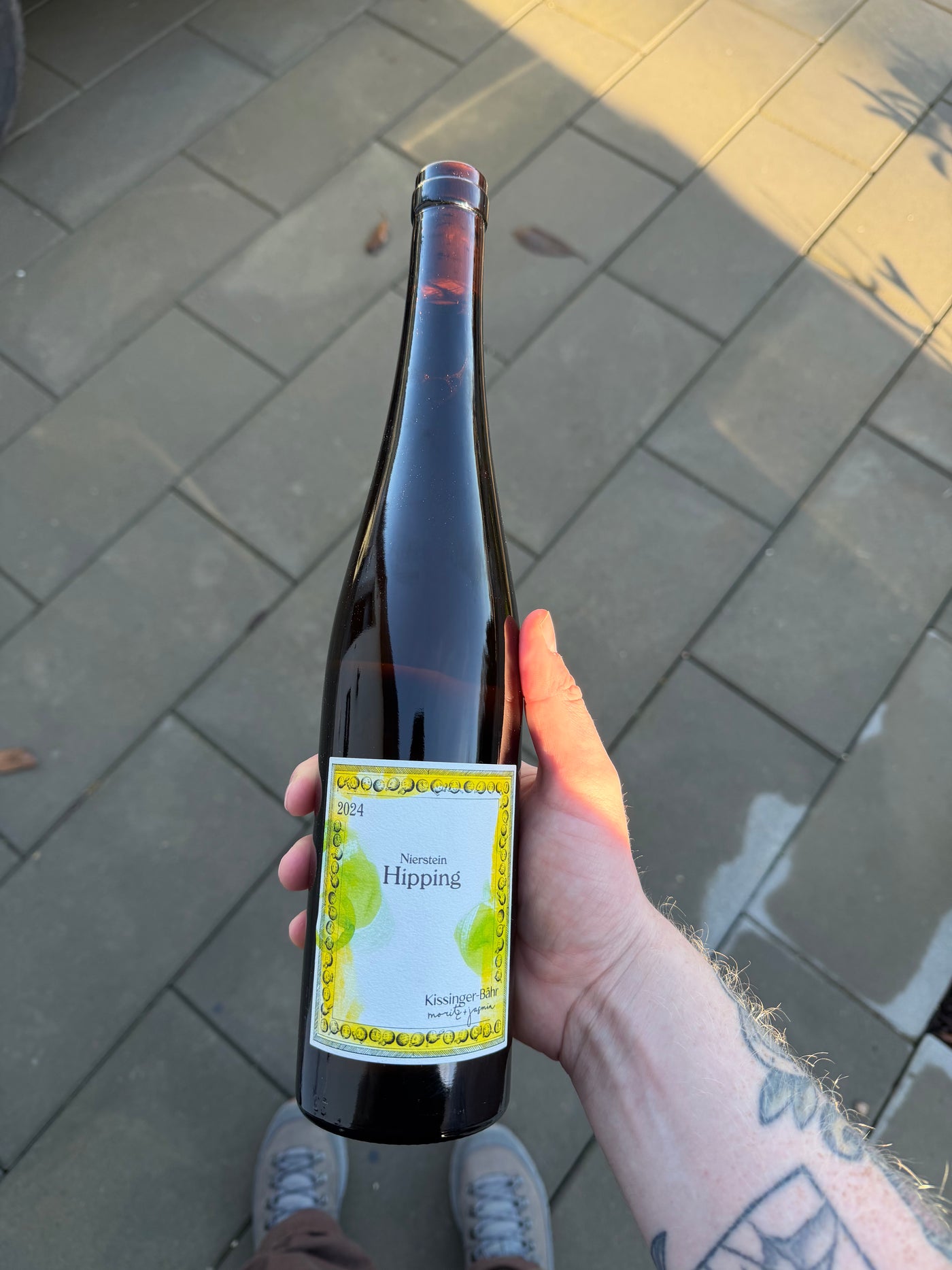 Kissinger-Bähr - Riesling Trocken 'Hipping' '24