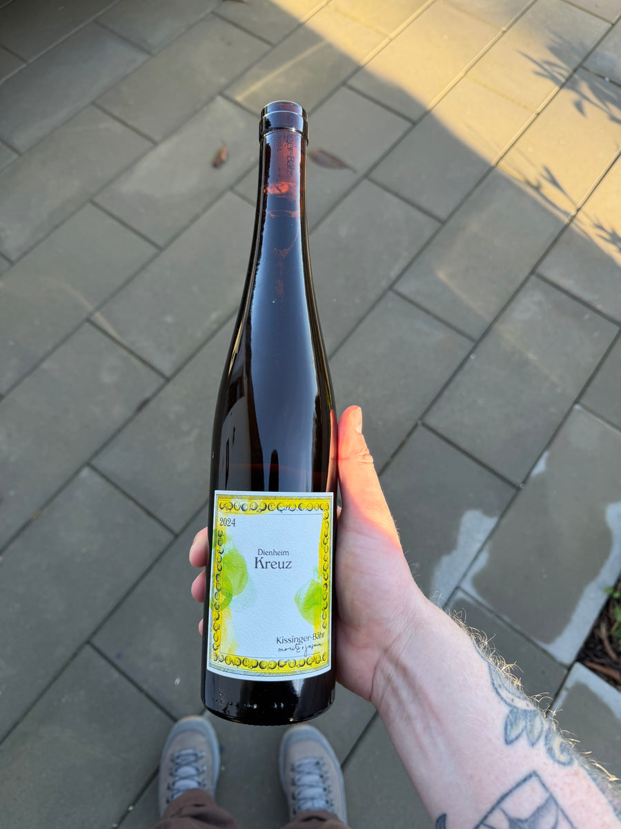 Kissinger-Bähr Riesling Trocken 'Kreuz' 2024, hvidvin fra Rheinhessen