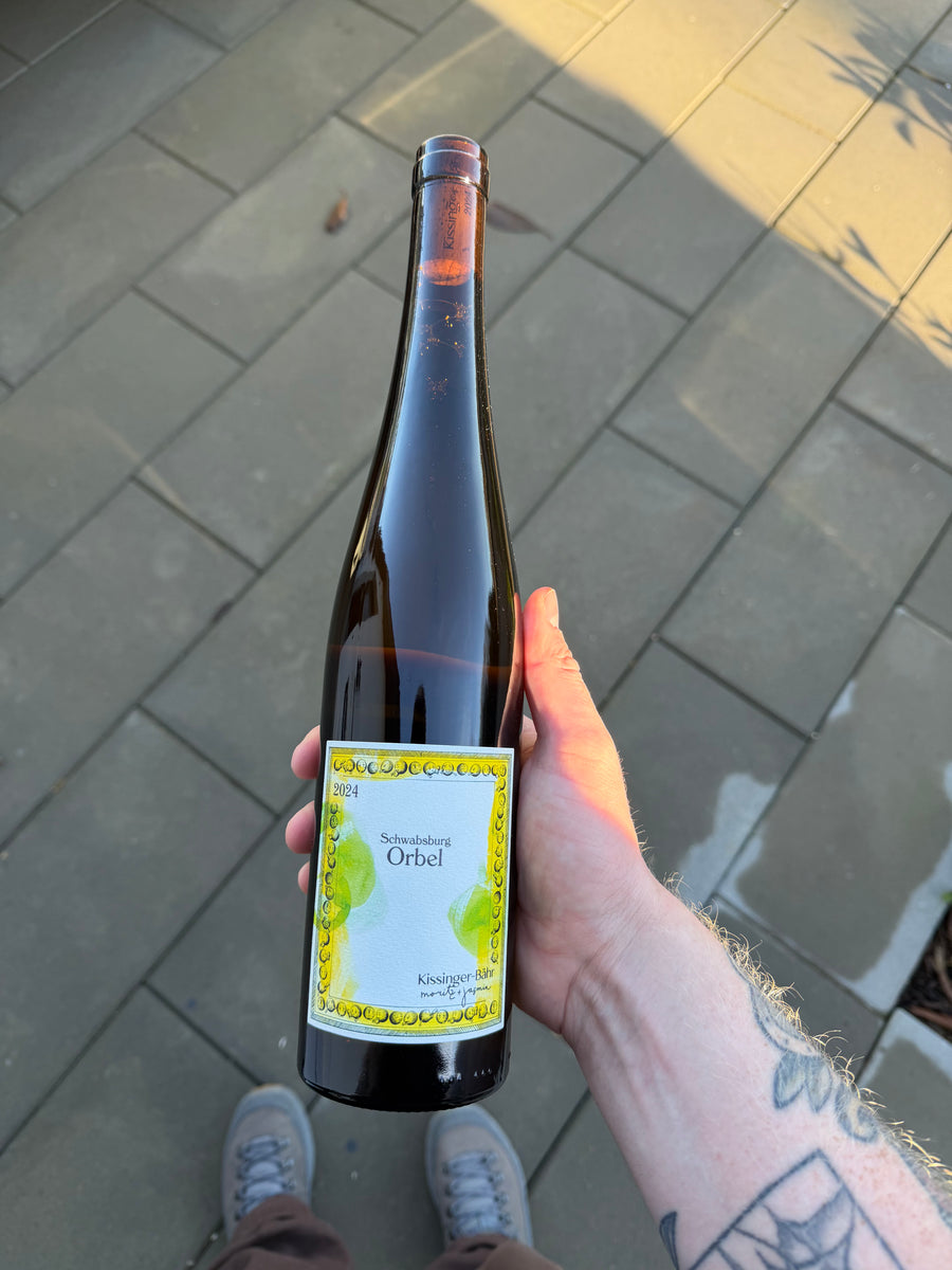 Kissinger-Bähr Riesling Trocken 'Orbel' 2024, hvidvin fra Rheinhessen