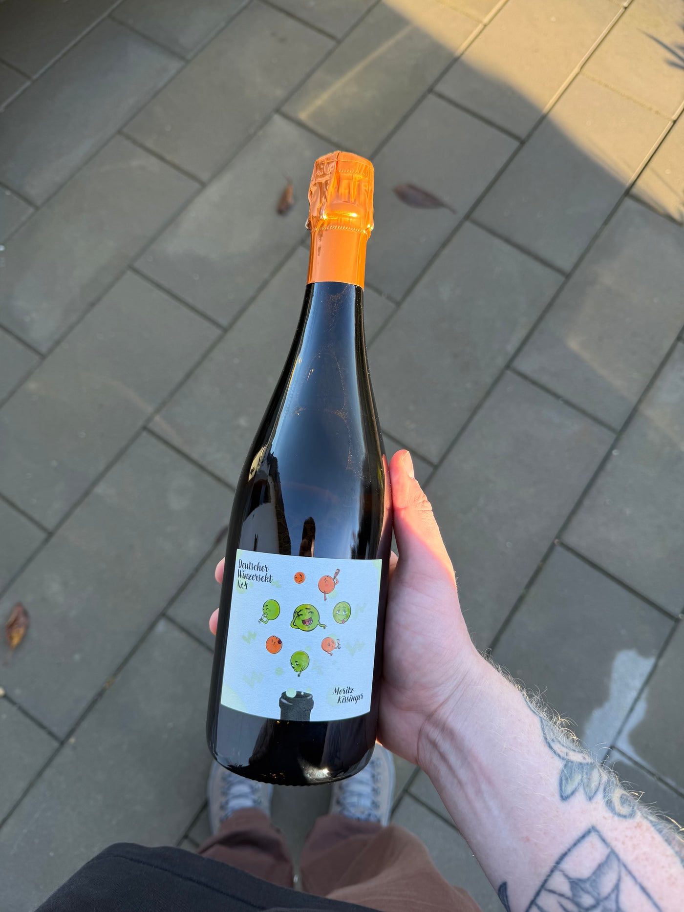 Moritz Kissinger - Winzersekt 'Nr. 4' 'NV