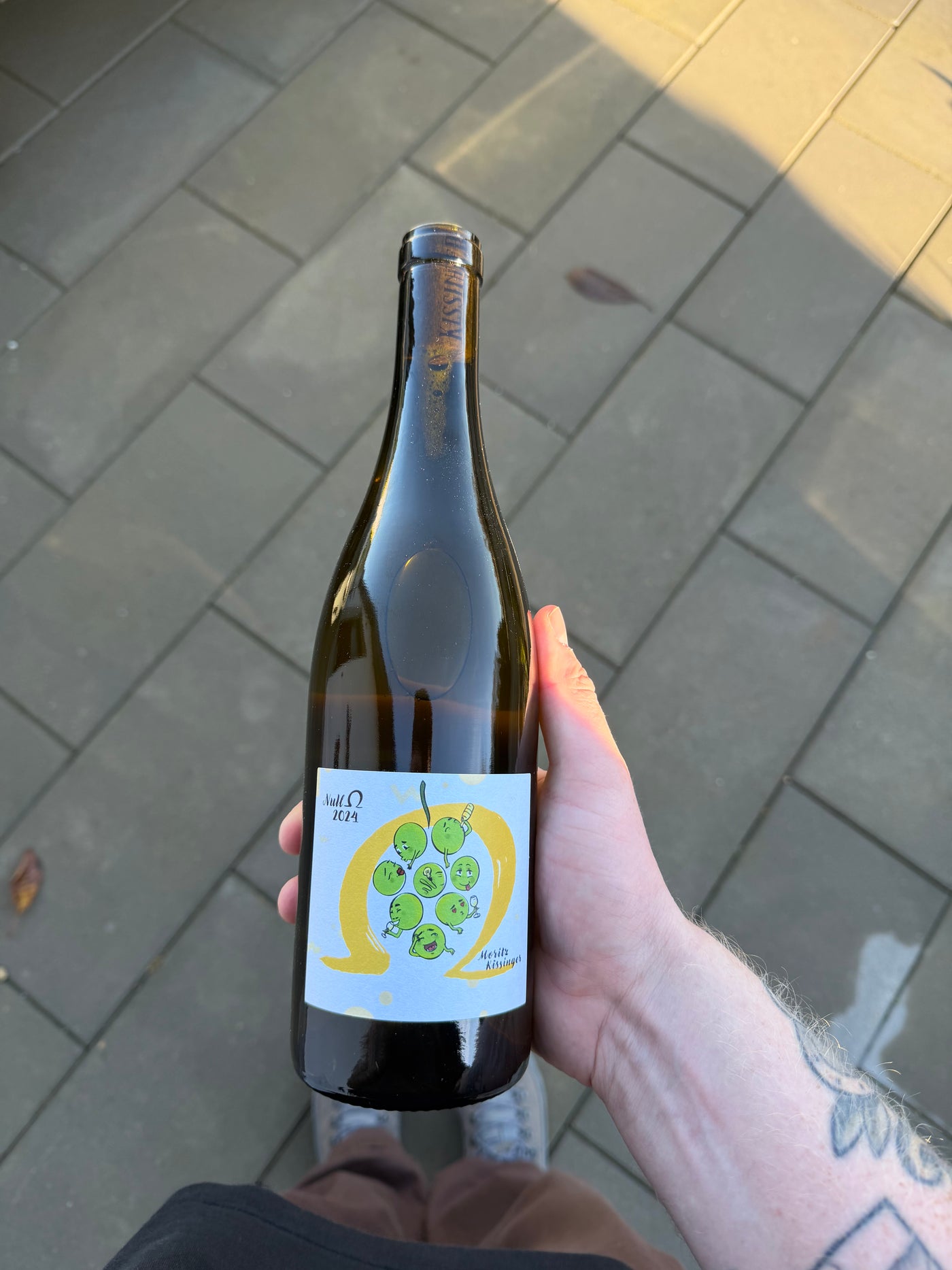 Moritz Kissinger - 0 Ohm Weiss '24