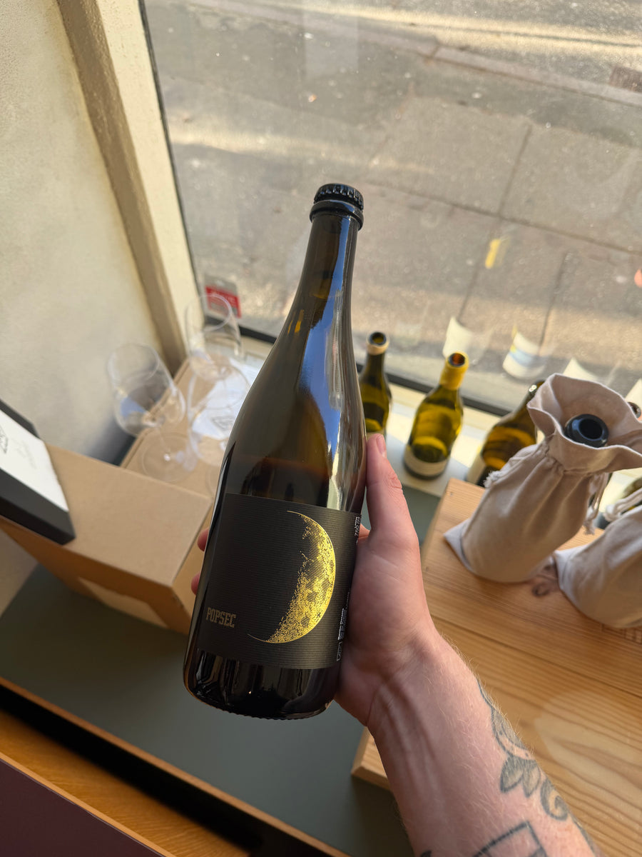 Bertin-Delatte Popsec 2022, mousserende fra Loire (Rablay-sur-Layon)