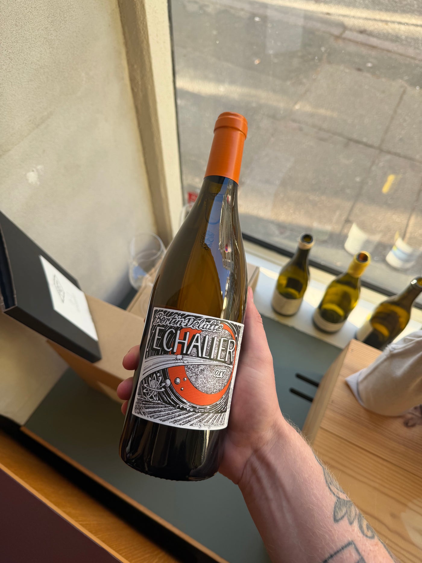 Bertin-Delatte - Echalier 'Oxy' '18