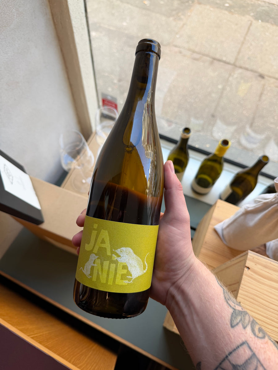 De Jus et du Lien Janie 2023, hvidvin fra Loire (Rablay-sur-Layon)