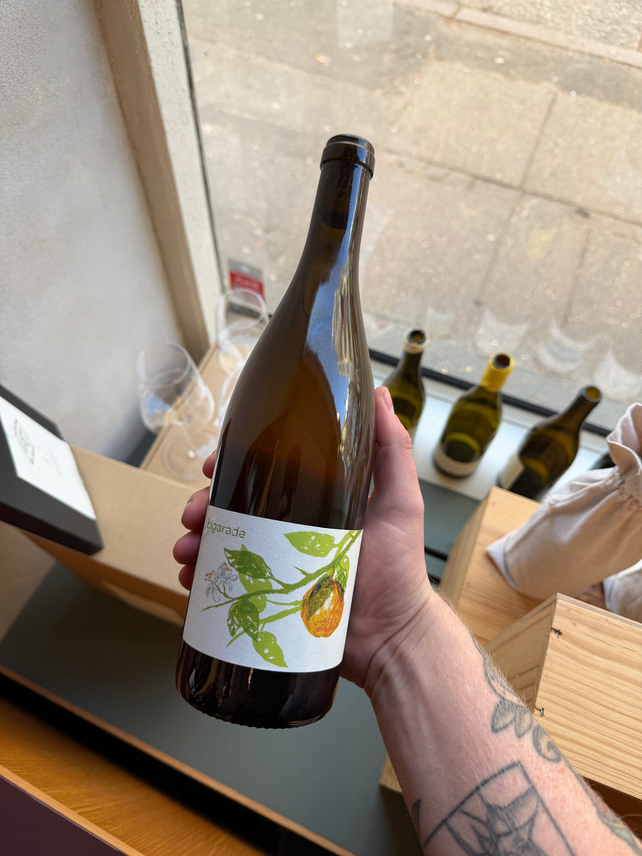 De Jus et du Lien Bigarade 2024, orangevin fra Loire (Rablay-sur-Layon)