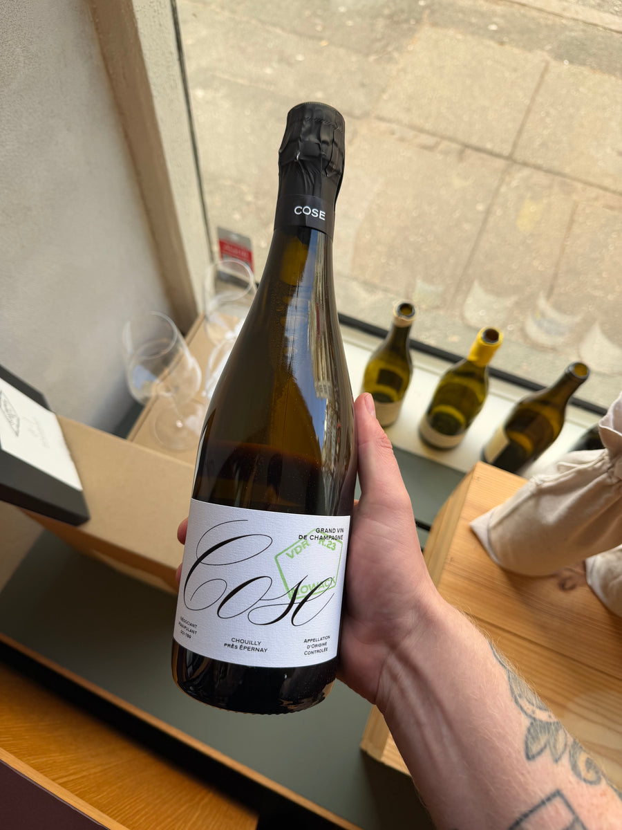 COSE Nowack 'NWK' R.23, bobler fra Champagne (Chouilly)