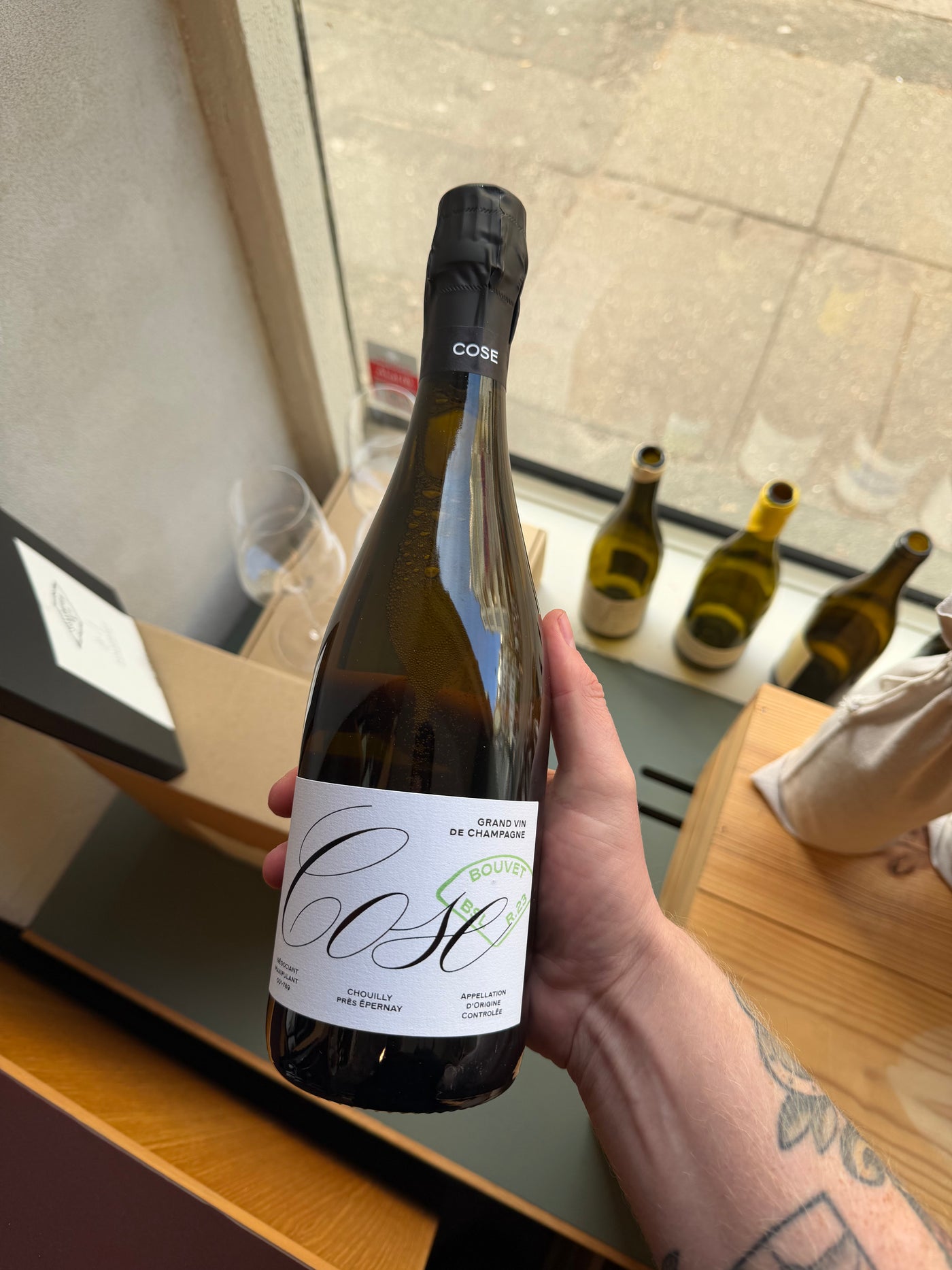 COSE - Bouvet 'BVT' R. 23